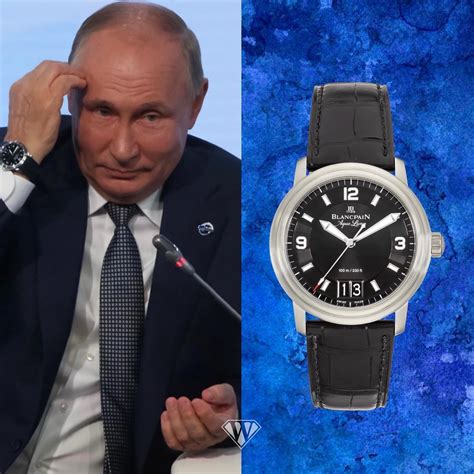 putin blancpain.